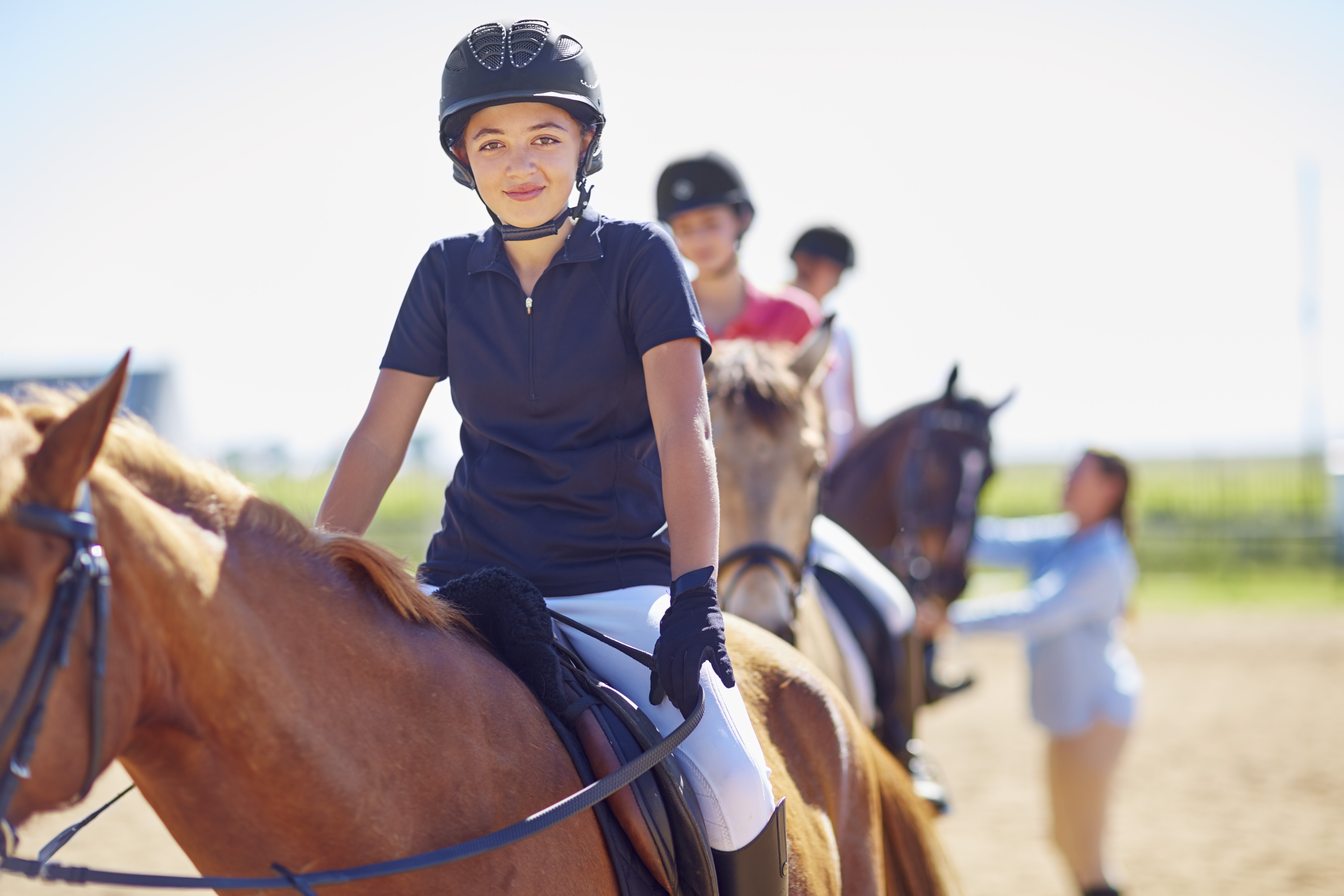 Steven Gerard, riding instructor in Ocala